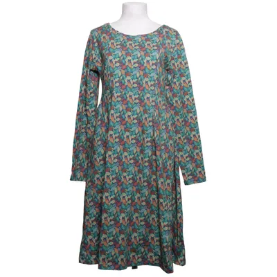 Robe (Vert, Multicolore) de Chapati Design Élasthane, Coton biologique