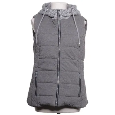 Outer vest (Gray) from Jean Pascale Cotton, Polyester