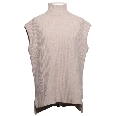 Slipover (Beige) från Ganni Polyamid, Ull