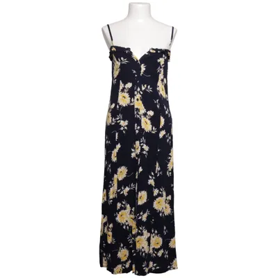 Robe longue (Bleu, Jaune) de Chicoree