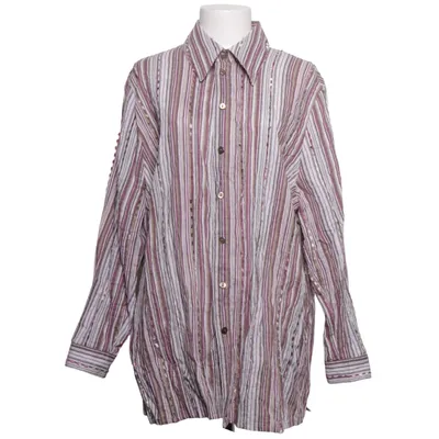 Chemise (Violet, Blanc, Marron) de Fair Lady Coton, Élasthane, Polyamide, Polyester