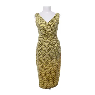 Klänning (Gul, Svart) från Daisy Dapper Elastan, Polyester