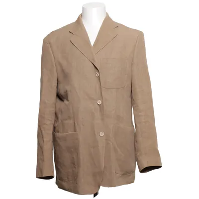 Blazer (Beige) van Orlando Linnen