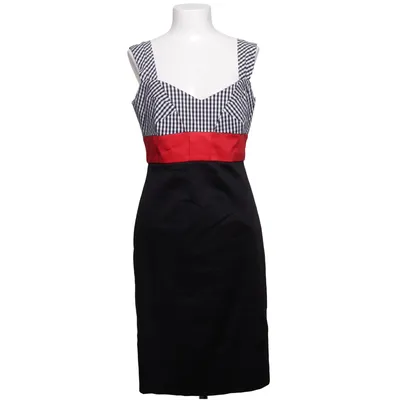 Robe (Noir, Blanc, Rouge) de Sandro Ferrone Coton, Élasthane