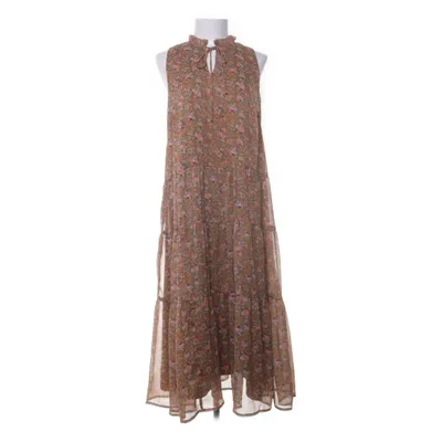 Maxi jurk (Beige, Meerkleurig) van YAS
