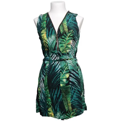 Jurk (Groen, Zwart, Meerkleurig) van Miss Sara Viscose