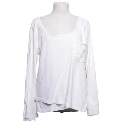 Long sleeve T-shirt (White) from Hunkydory Essentials Cotton