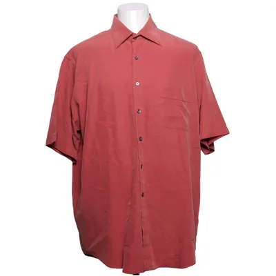 Kortärmad skjorta (Röd) från Smart Shirt Collection Polyester