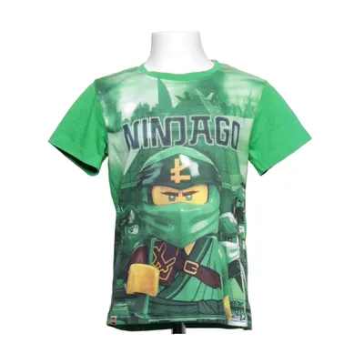 T-shirt (Grön, Flerfärgad) från LEGO Bomull, Polyester