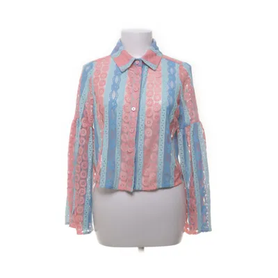 Topp (Blå, Rosa, Turkos) från HUNKØN Bomull, Nylon, Polyester