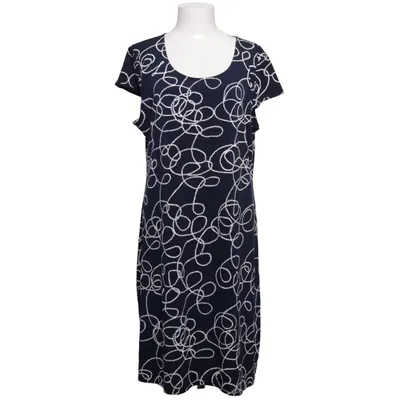 Jurk (Blauw, Wit) van Masquenada Elastaan, Polyester