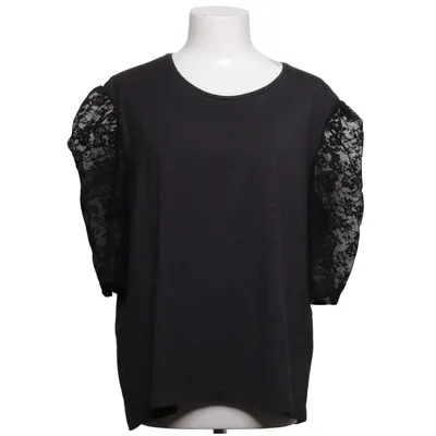Top (Sort) fra Wissmach Elastan, Polyester, Viscose