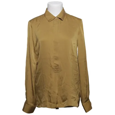 Shirt (Bruin) van Whiite Elastaan, Zijde
