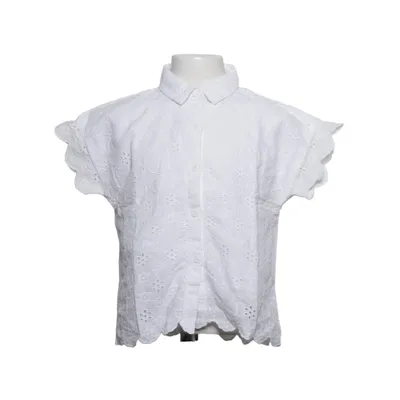Bluse (Weiß) von Mini Malina Baumwolle