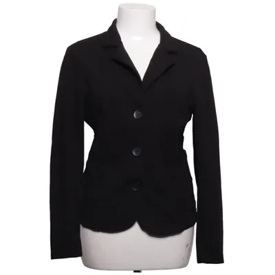Blazer (Black) from Aust Elastane, Polyamide, Viscose