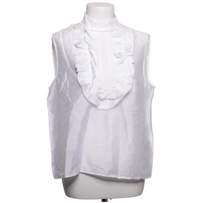 Top (Wit) van H&M Edition Linnen, Lyocell, Polyamide