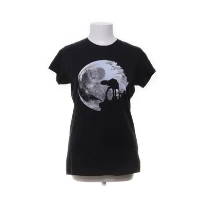 T-shirt (Svart, Flerfärgad) från Gildan Softstyle Bomull