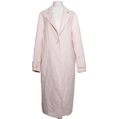Coat (Pink) from Uta Raasch Polyester, Wool
