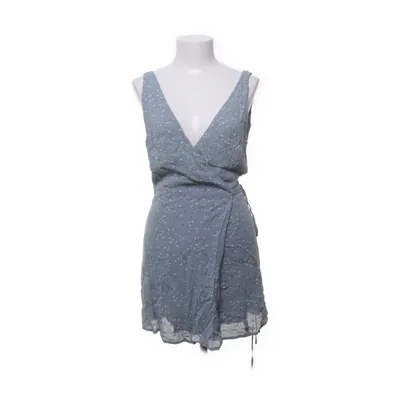Wrap top (Blue) from Glassons Viscose