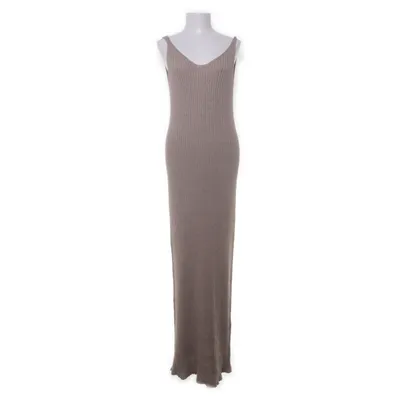 Maxi jurk (Beige) van Ui-Nu Katoen, Polyester