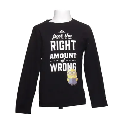 Lange mouwen shirt (Zwart) van H&M x Despicable Me Katoen