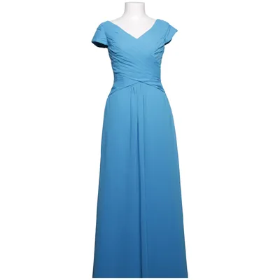 Aftonklänning (Blå) från Dress First Polyester