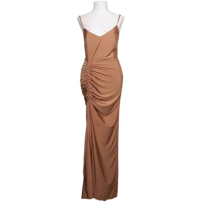 Maxi jurk (Bruin) van Iris Elastaan, Polyester
