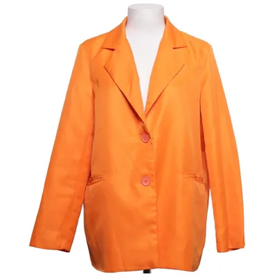 Blazer (Orange) from Missy Empire Polyester