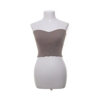 Tubetop (Beige) fra Dilvin Knit Minkpels, Polyamid, Polyester, Viscose
