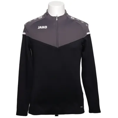 Träningsjacka (Svart, Grå) från Jako Elastan, Polyester