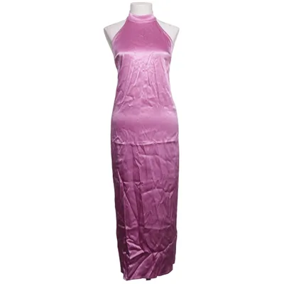 Halterneck dress (Pink) from Zara Elastane, Viscose