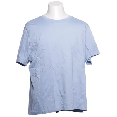 T-shirt (Blue) from Eton Cotton, Linen