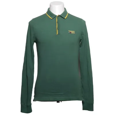 Maillot de rugby (Vert) de Tommy Hilfiger Jeans Coton, Élasthane