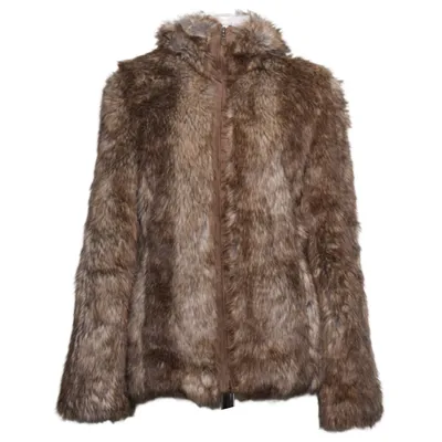 Veste d'hiver (Marron, Multicolore) de Milla Acrylique, Polyester