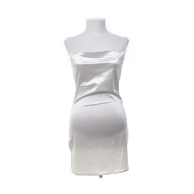 Klänning (Vit) från Zaful Bomull, Polyester