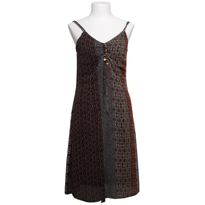 Robe (Marron, Multicolore) de Jürgen Michaelsen Polyester