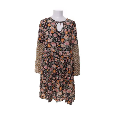 Dress (Black, Multicolored) from Heart Kiss Viscose, Elastane