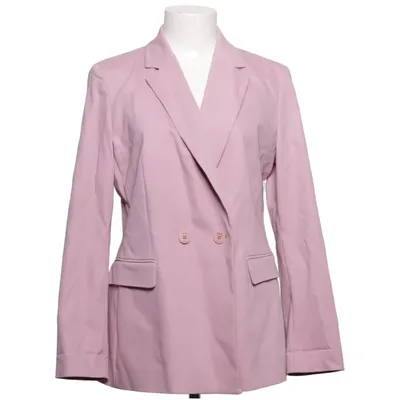 Blazer (Rose) de Caractère Coton, Élasthane, Polyamide