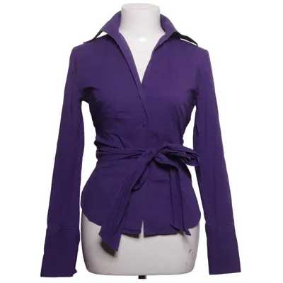 Skjorta (Lila) från Naracamicie Bomull, Elastan