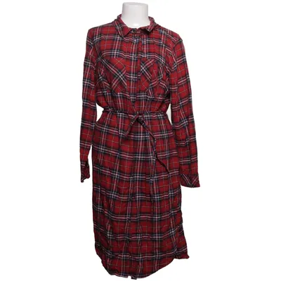 Blousejurk (Rood, Zwart, Wit) van ONLY Carmakoma Katoen, Elastaan