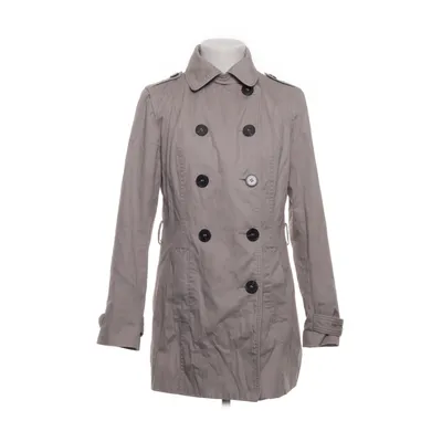 Trench coat (Beige) from T & D Cotton, Polyester