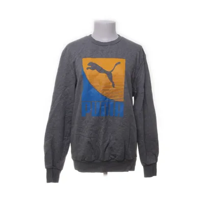 Sweatshirt (Gray) from Puma Cotton, Elastane, Polyester