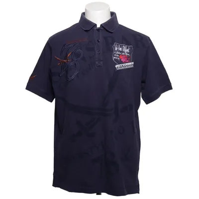 Polo (Bleu) de Sansibar Coton