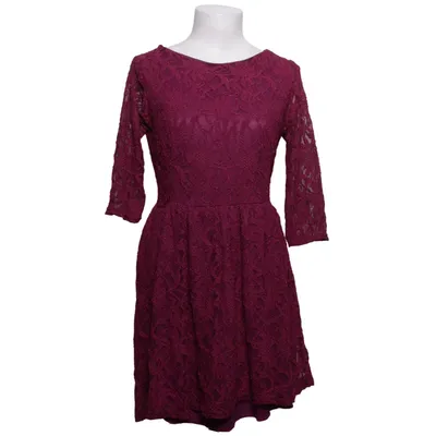 Dress (Purple) from Rise Elastane, Polyamide, Polyester