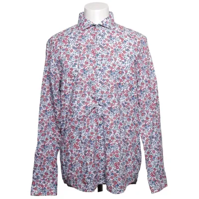 Chemise (Blanc, Rouge, Bleu) de Dahlin Coton, Lin