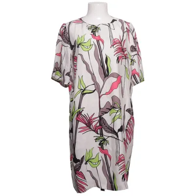 Robe (Blanc, Multicolore) de Nadine H Polyester