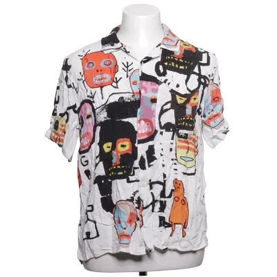 Short sleeve shirt (White, Multicolored) from Neuw Viscose