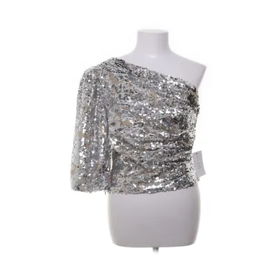 Tube top (Zilver, Beige) van By Malina Elastaan, Polyester