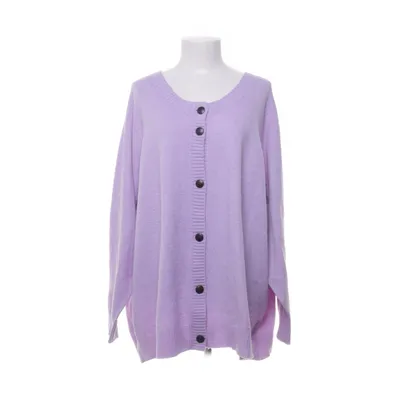 Kofta (Lila) från Zizzi Elastan, Polyamid, Polyester