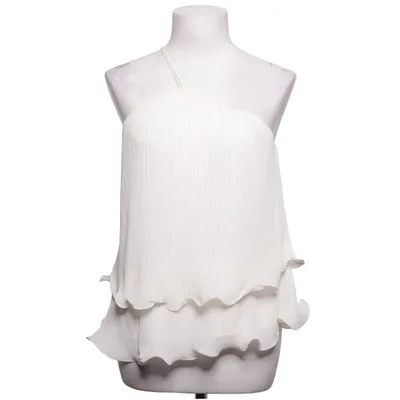 Halterneck top (Hvid) fra Copenhagen Muse Polyester